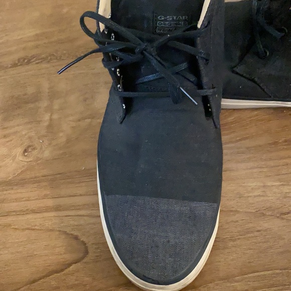 G Star Raw 1 dark Denim and black - Picture 2 of 5